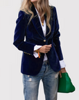 Women's Everyday Buttoned Jacket