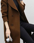 Women's Comfortable Double-Breasted Coat
