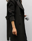 Women's Comfortable Double-Breasted Coat