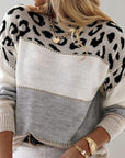 Women's Snug Ribbed Sweater