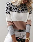 Women's Snug Ribbed Sweater