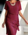 Women's Modern Midi Dress