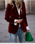 Women's Warm Blazer