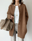 Women's Laid-Back Oversized Cardigan