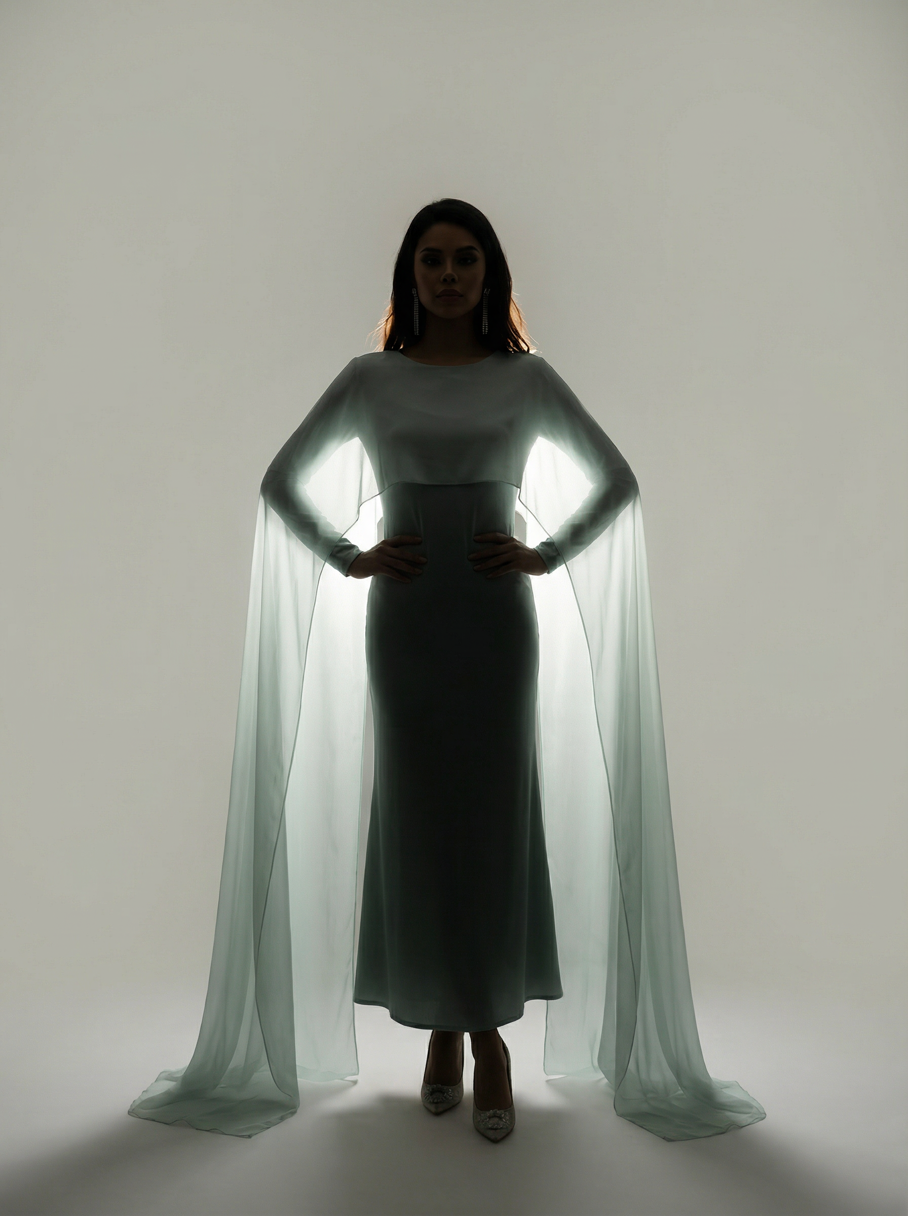 Women's Wedding Guest Maxi Dress