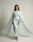 Women's Wedding Guest Maxi Dress