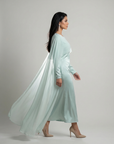Women's Wedding Guest Maxi Dress