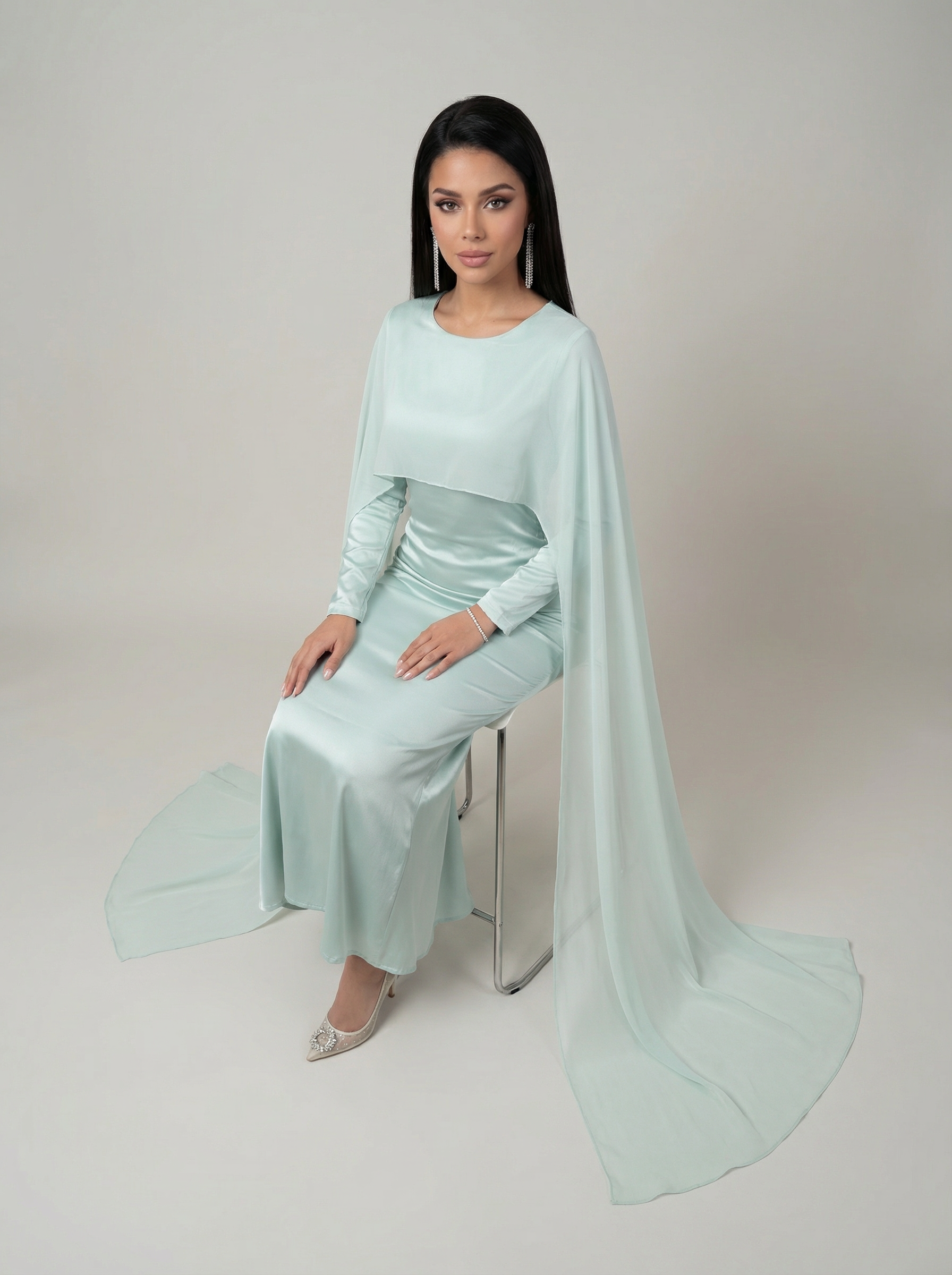 Women's Wedding Guest Maxi Dress