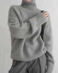 Women's Clean Turtleneck Sweater
