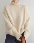 Women's Clean Turtleneck Sweater