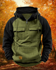 Men’s Sleek Layering Hoodie