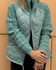 Women's Refined Knitted Jacket