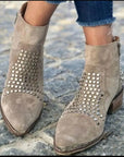 Women's Elegant Chunky Ankle Boots