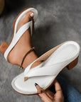 Women's Comfortable Chunky Heels