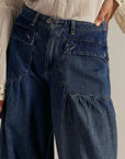 Penelope | Wide Leg Cut Jeans