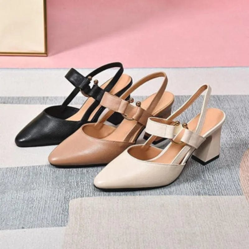 Women's Stylish Pointed Toe Heels