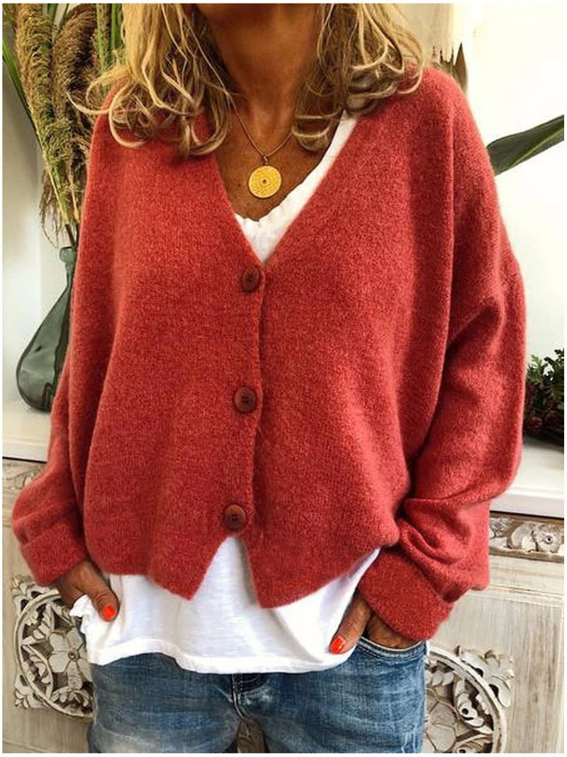 Women's Classic Oversized Cardigan