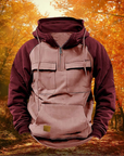 Men’s Sleek Layering Hoodie