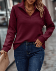 Women's Modern Knitted Pullover Sweater