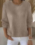 Women's Neat Layered Sweater