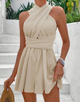 Women’s Mini Summer Sleeveless Dress