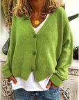 Women's Classic Oversized Cardigan