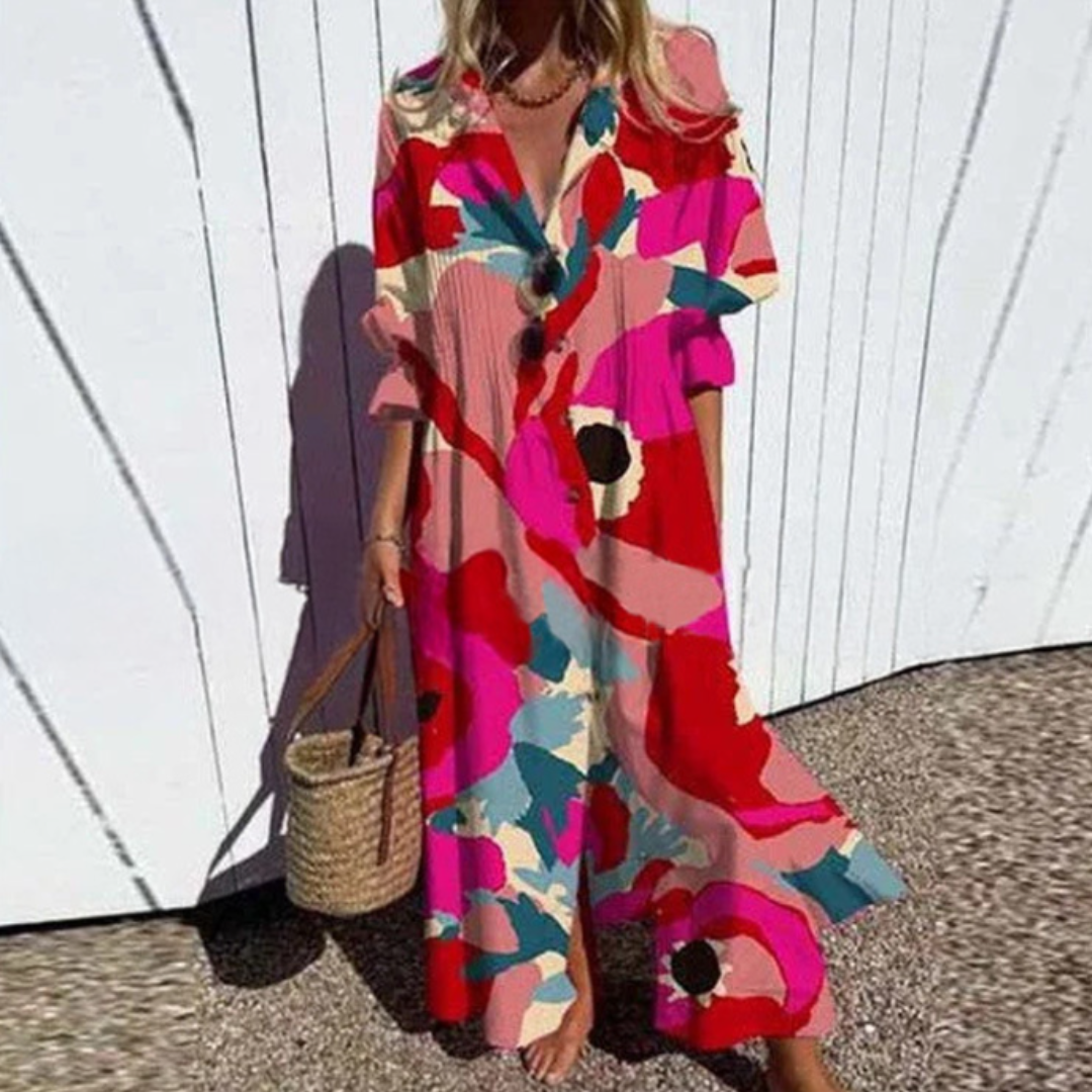 Women's Flowy Maxi Dress