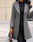 Women's Cozy Modern Coat