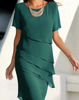 Women's Modern Midi Dress