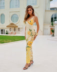 Women's Chic Wrap Maxi Dress
