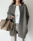 Women's Laid-Back Oversized Cardigan