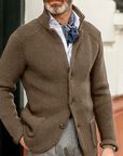 Men’s Minimal Winter Cardigan