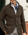 Men’s Minimal Winter Cardigan
