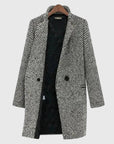 Women's Clean Longline Coat