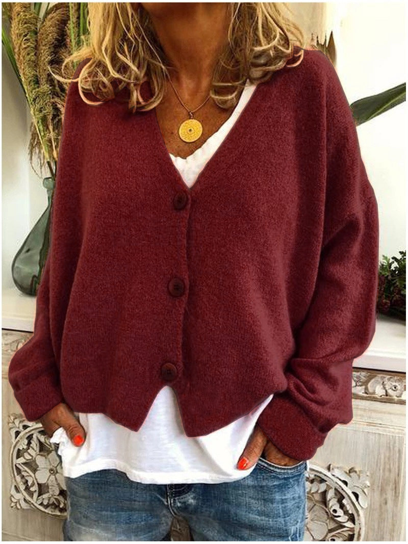 Women's Classic Oversized Cardigan