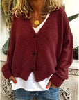 Women's Classic Oversized Cardigan