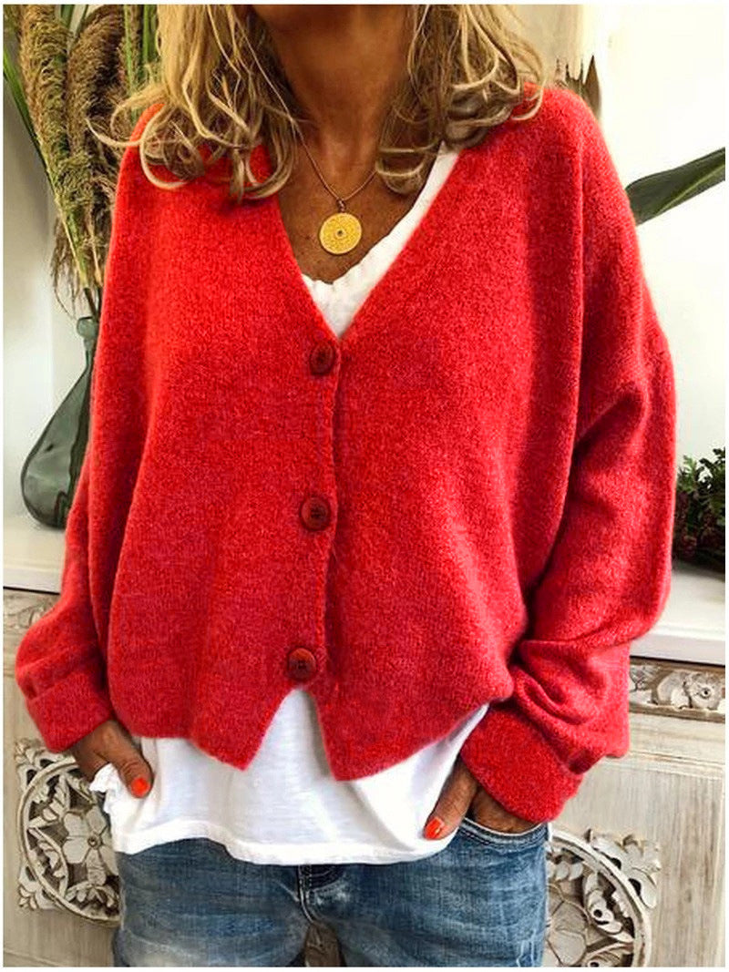 Women's Classic Oversized Cardigan
