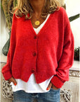 Women's Classic Oversized Cardigan
