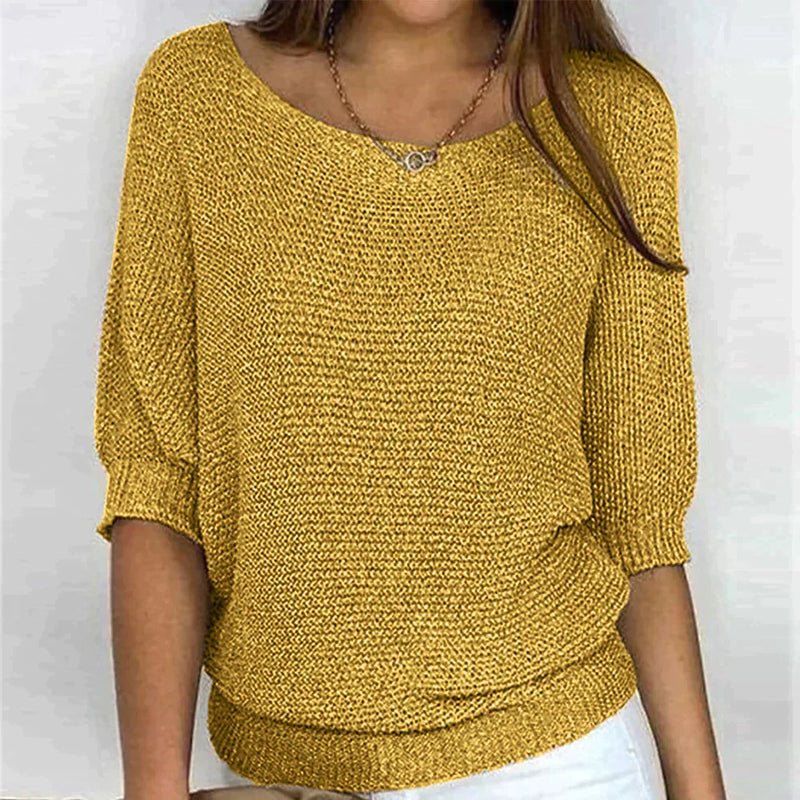 Women's Soft Oversized Sweater
