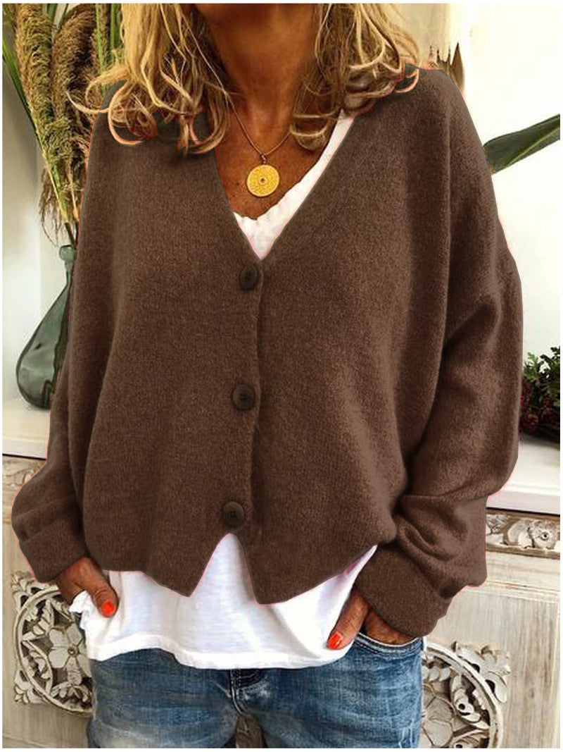 Women's Classic Oversized Cardigan