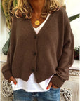 Women's Classic Oversized Cardigan
