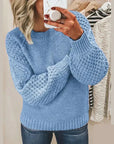 Women's Layered Simple Sweater