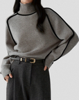 Women's Timeless Knitted Turtleneck Sweater