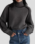 Women's Timeless Knitted Turtleneck Sweater