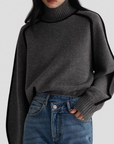 Women's Timeless Knitted Turtleneck Sweater