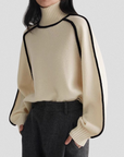 Women's Timeless Knitted Turtleneck Sweater