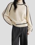 Women's Timeless Knitted Turtleneck Sweater