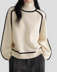 Women's Timeless Knitted Turtleneck Sweater