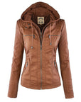 Women's Sleek Hooded Jacket