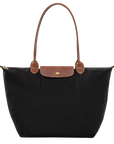 LONGCHAMP LE PLIAGE TOTE - BLACK